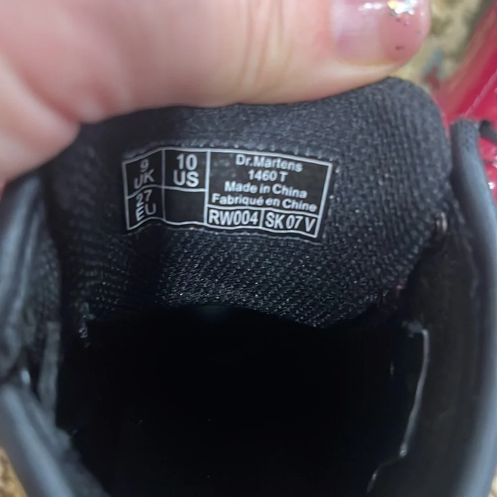 Kid’s boots